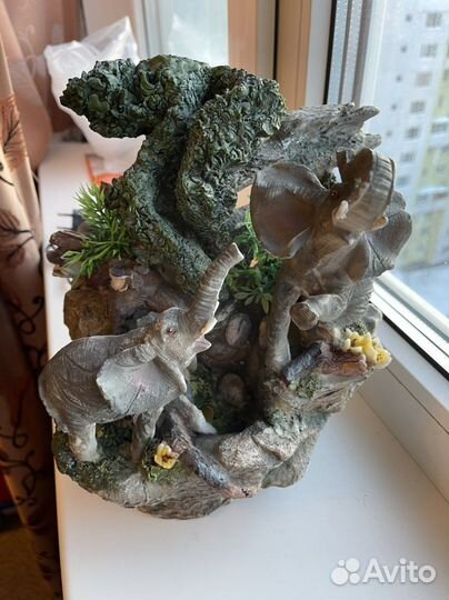 Декоративный водопад