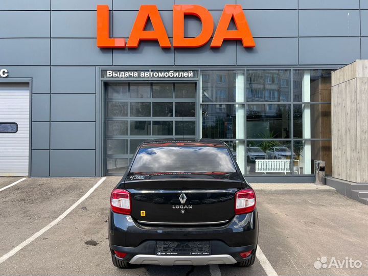 Renault Logan Stepway 1.6 МТ, 2021, 29 119 км