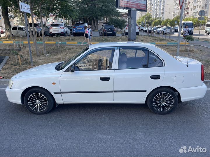 Hyundai Accent, 2007