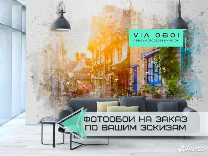 Фотообои на заказ