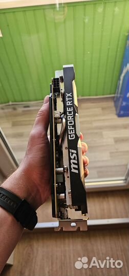 Видеокарта geforce rtx 2060 super ventus gp oc
