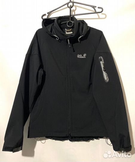 Куртка jack wolfskin softshell