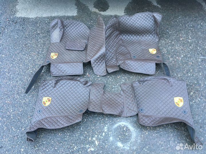 3D коврики Porsche Cayenne (958)