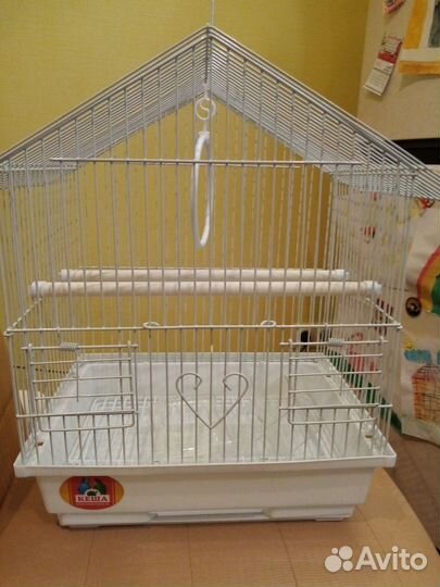 Клетка для птиц новая