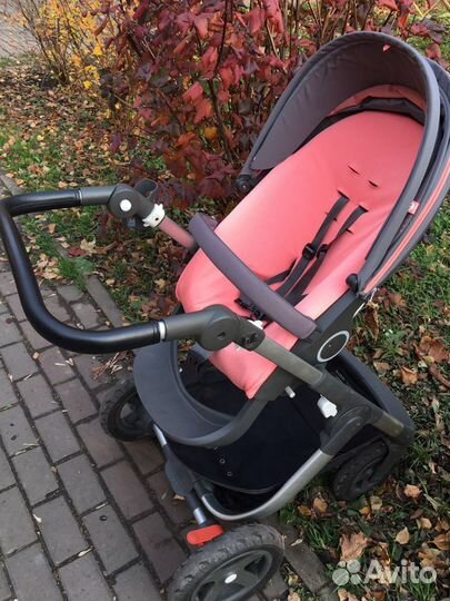 Коляска Stokke Trailz terrain + аксессуары