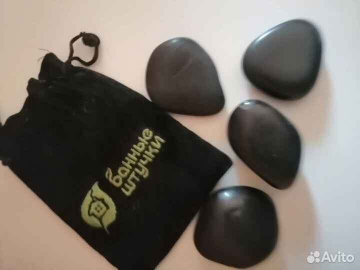 Массажные камни