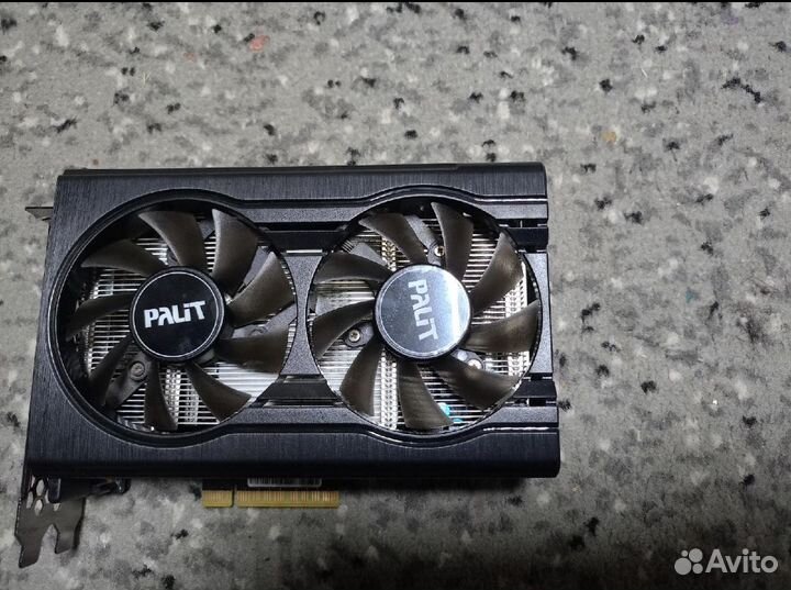 Видеокарта RTX 3050