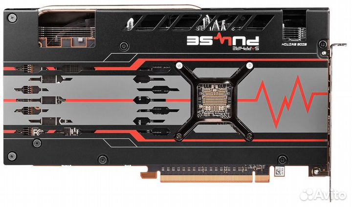 Видеокарта rx 5600 xt (аналог rtx 3060)
