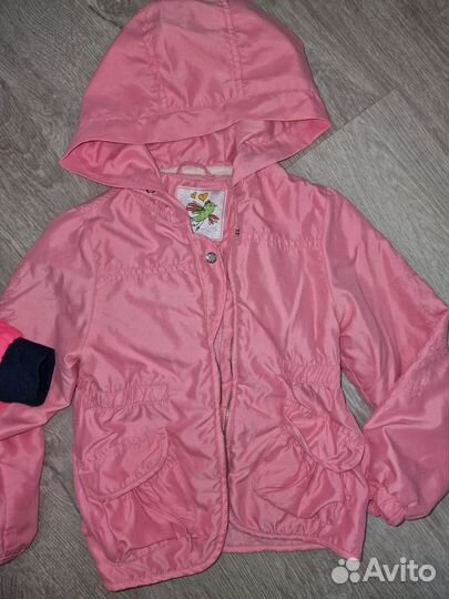 Курточки на весну на девочку 4-5 лет