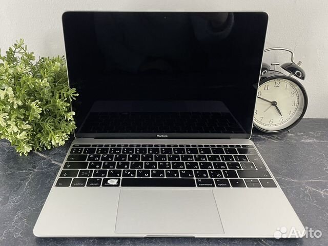 Запчасти MacBook 12 2015 A1534 Silver