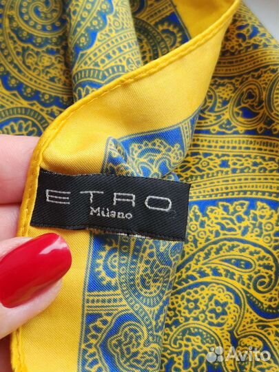 Шелковый платок