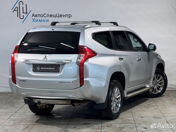 Mitsubishi Pajero Sport 2.4 AT, 2018, 163 000 км