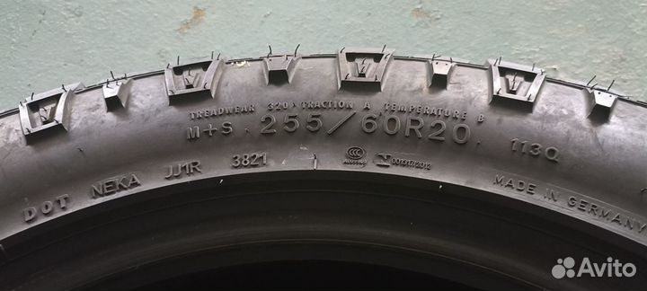 Goodyear Wrangler DuraTrac 255/60 R20