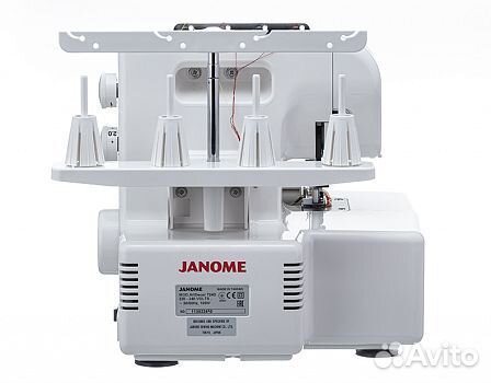 Оверлок Janome ArtDecor 724D