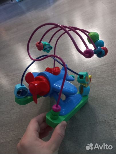 Детский игровой лабиринт новый 0+