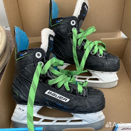 Коньки детские bauer XLP. YTH 12.0 (30.5 раз)
