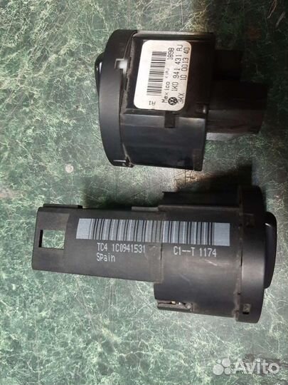 Переключатель света volkswagen passat b5 b6