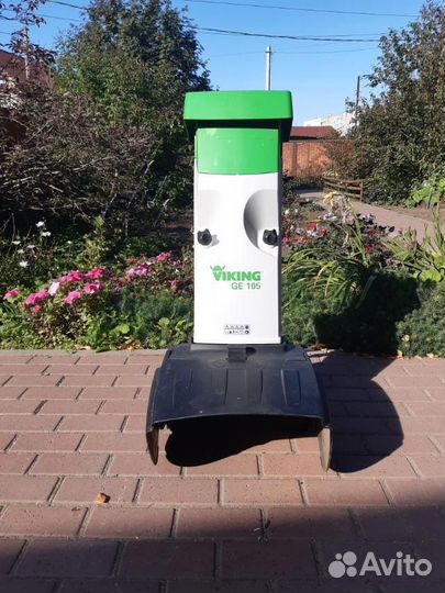 Садовый измельчитель