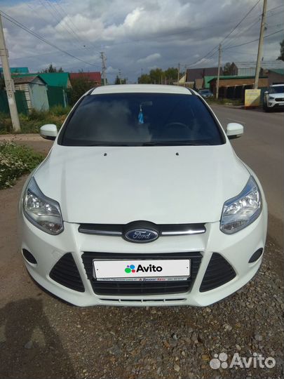 Ford Focus 1.6 МТ, 2013, 189 000 км