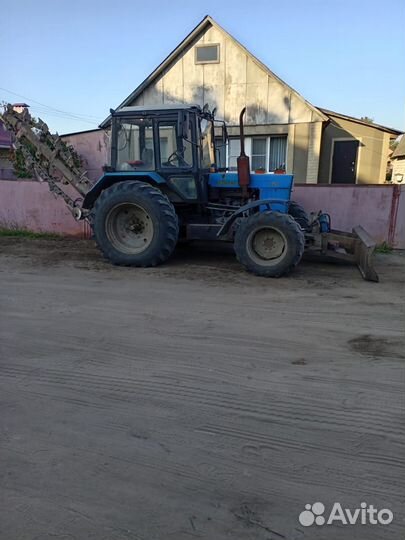 Услуги бары-траншеекопателя