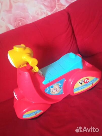 Обучающий скутер Fisher Price Smart Stages