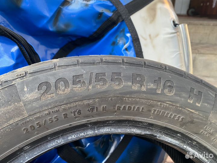 Continental ContiPremiumContact 5 205/55 R16