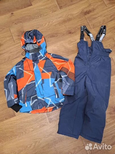 Демисезонный костюм для мальчика