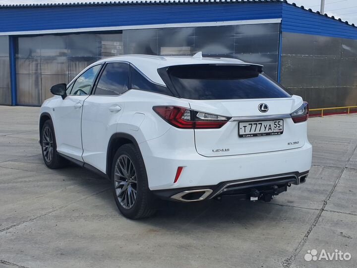 Фаркоп на Lexus RX 350