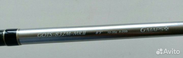 Спиннинг Grafiteleader Tiro gots-832M-MR2