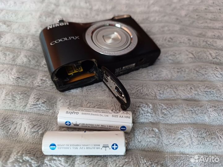 Цифровой фотоаппарат Nikon Coolpix L31