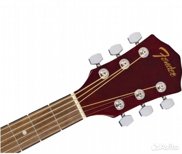 Акустическая гитара Fender Squier FA-125 Dreadnoug