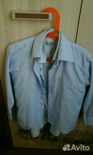 Рубашки школьные