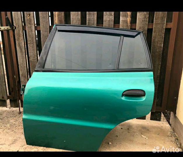 Дверь киа рио 1