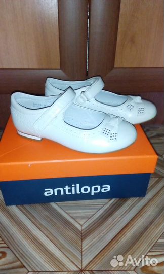 Туфли для девочки