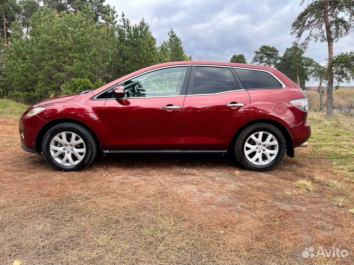 Mazda CX-7 2.3 AT, 2008, 201 500 км