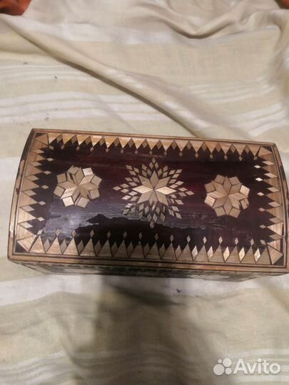 Сундучек шкатулка старинная