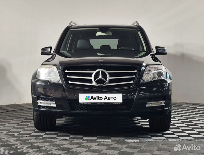 Mercedes-Benz GLK-класс 2.1 AT, 2012, 189 605 км