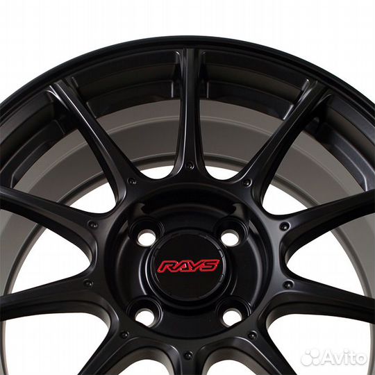 Литые диски rays (832) R15*7.0 / 4*100