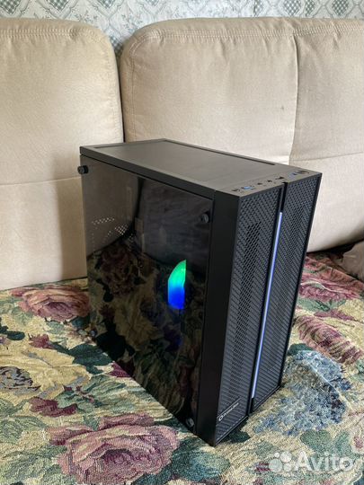 Системный блок i3-9100, GTX 1060 6gb,16 озу,ссд