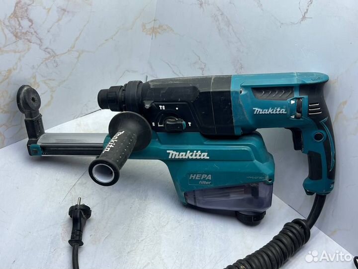 Перфоратор Makita HR2652 с пылесосом