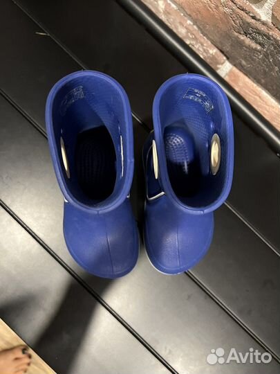 Сапоги crocs c6 c7
