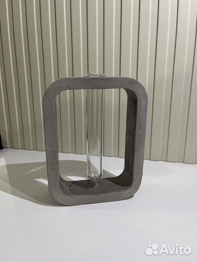 Ваза для сухоцветов