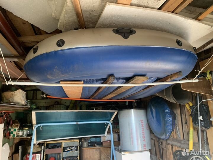 Лодка надувная Intex excursion 3