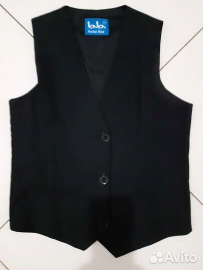 Жилет для мальчика (школьная форма)