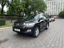 Toyota Land Cruiser 4.5 AT, 2020, 174 000 км, с пробегом, цена 7 444 444 руб.