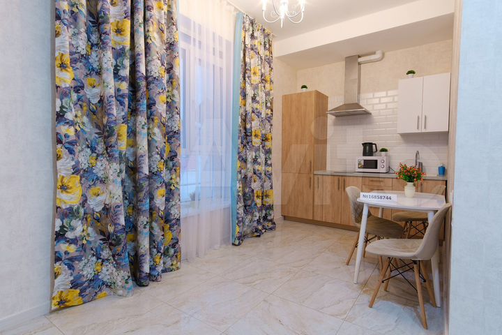 1-к. квартира, 40 м², 1/1 эт.