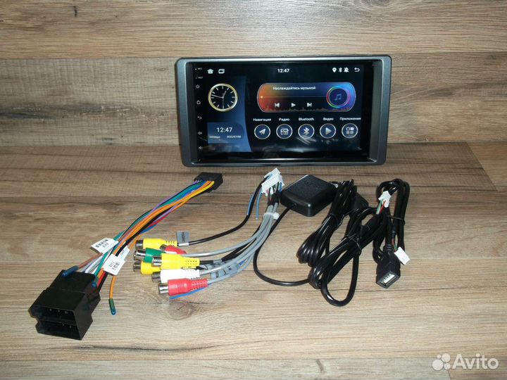 Магнитола УАЗ Патриот 2/32 Андроид с навигацией