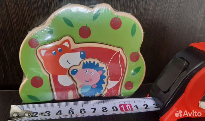 Деревянные пазлы,рамки вкладыши