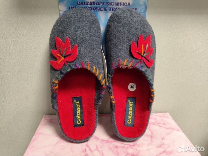 Тапки новые женские домашние подарок