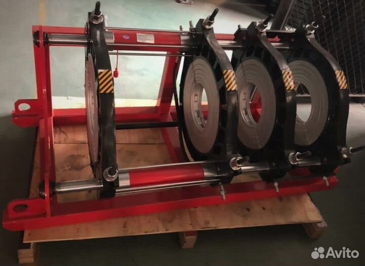 Аппарат для стыковой сварки пнд труб до 400 мм